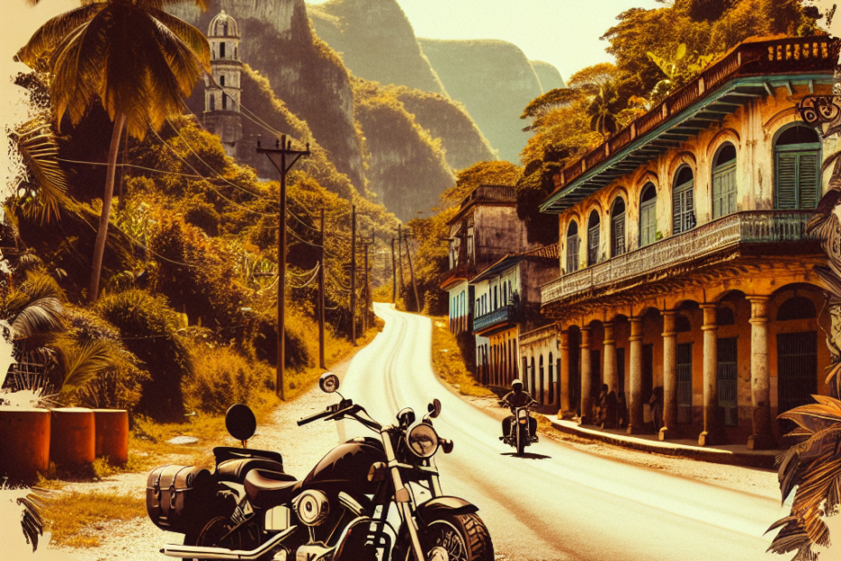 CHASING CHE Motorcycling through Castro’s Cuba