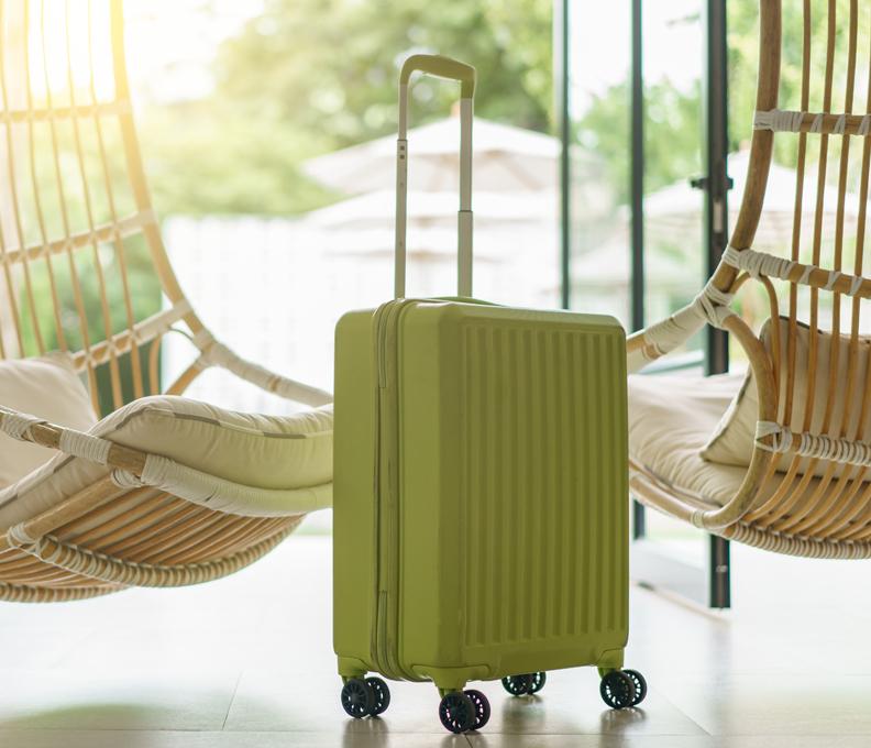 Maximize Storage with Functional luggage Options