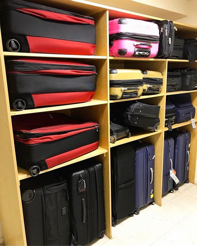 Storage Solutions: ​Choosing the Right Luggage