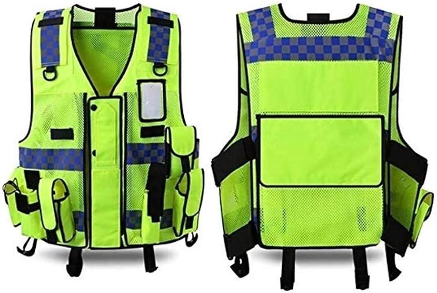 Enhance Safety with High-Visibility Gear