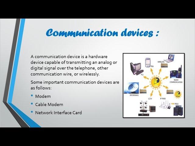 Communication Devices to Stay Connected On the ​Go