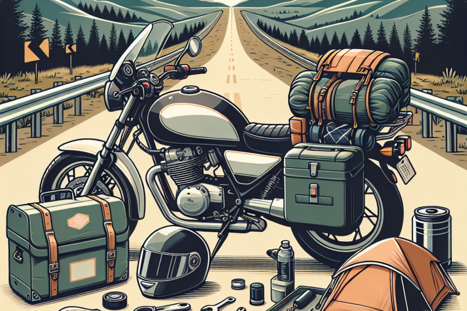 Pack your bike Right! Long distance, solo ride, motorcycle trip planning- My personal hacks tips and tricks