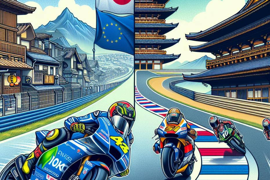 MotoGP Preview of the Thai GP: The Difference Between Europe & Japan
