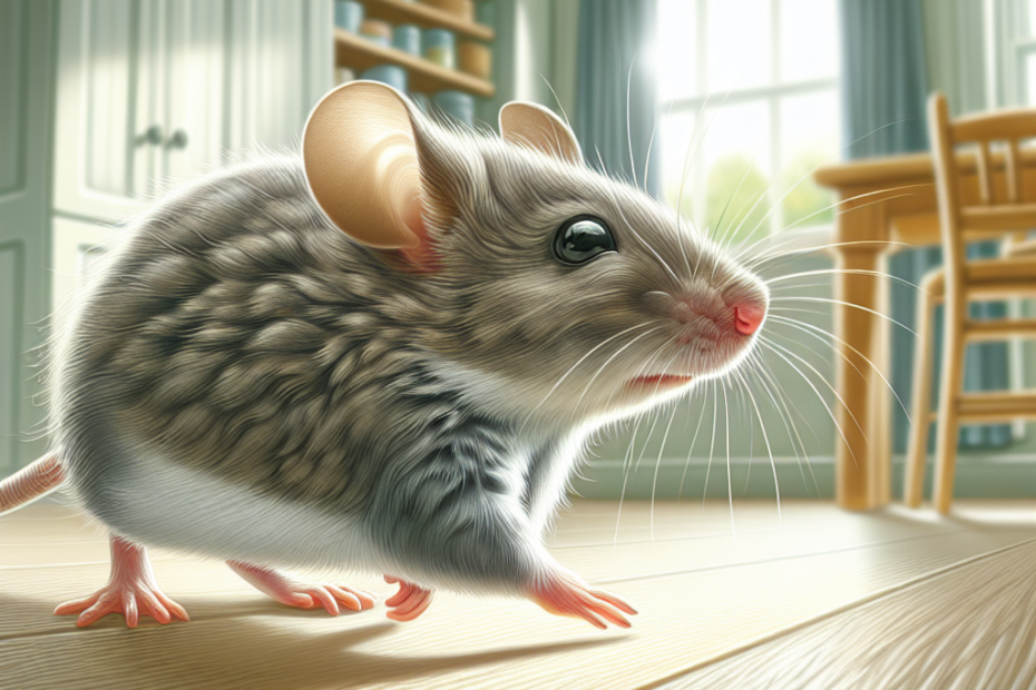 Mouse on the loose