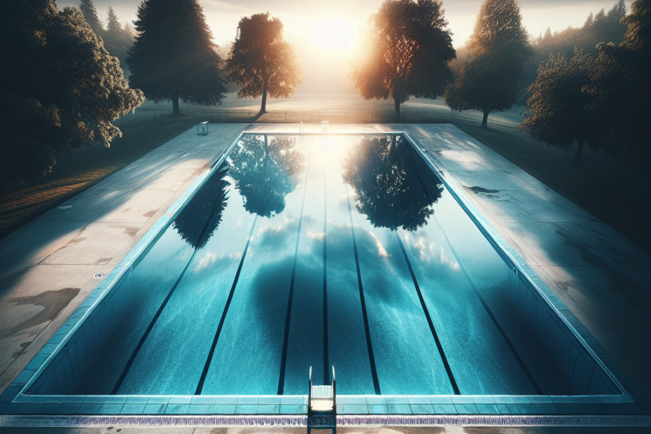 No swimming