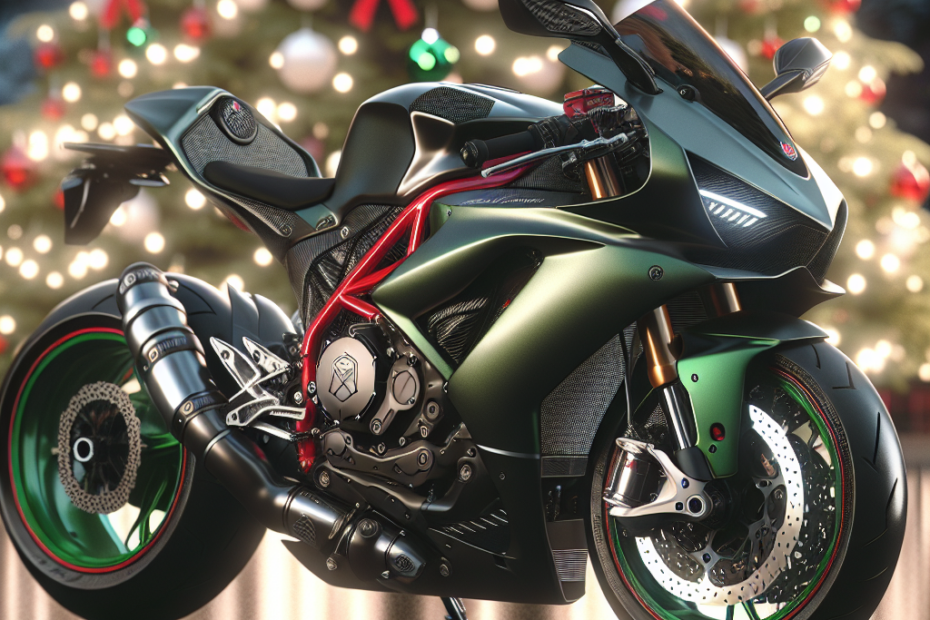 An Early Christmas: Ducati Streetfighter V4 Lamborghini Edition