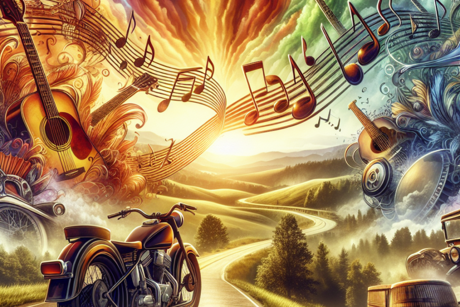 Tennessee Motorcycle Music Revival was just that.. a spiritual and life affirming Revival.