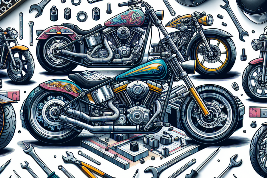 custom motorcycles guide: how to make your...