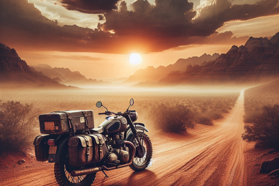 “Way Back Then” Adventure Motorcycling