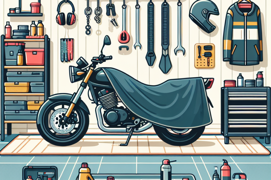 How to Safely Store Your Motorcycle as a Beginner | Misc | BestBeginnerMotorcycles