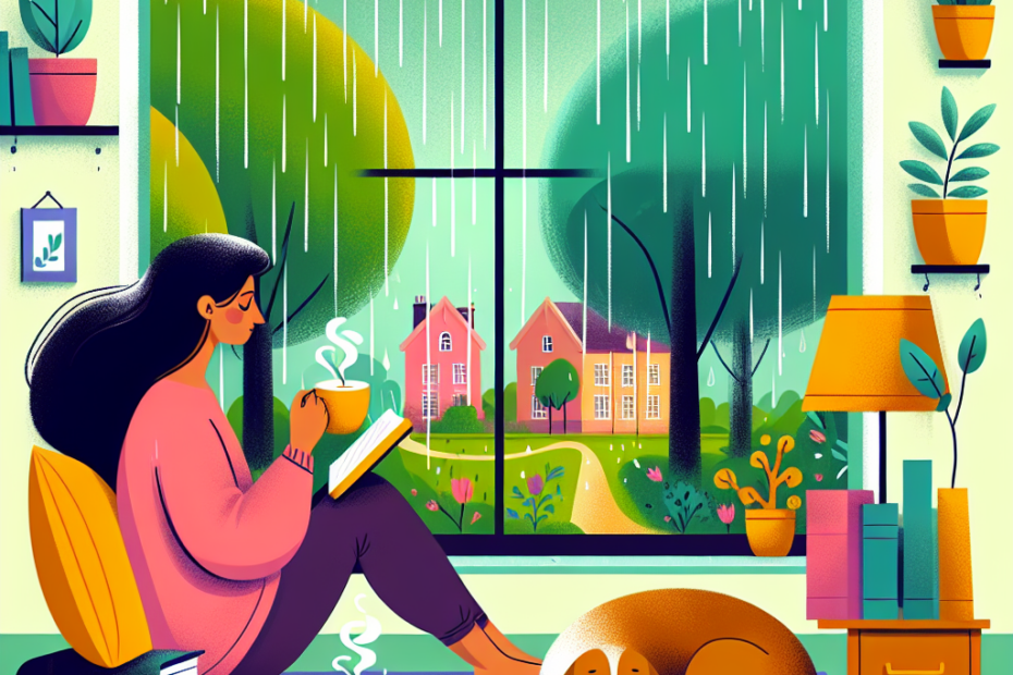 What to do when it's raining
