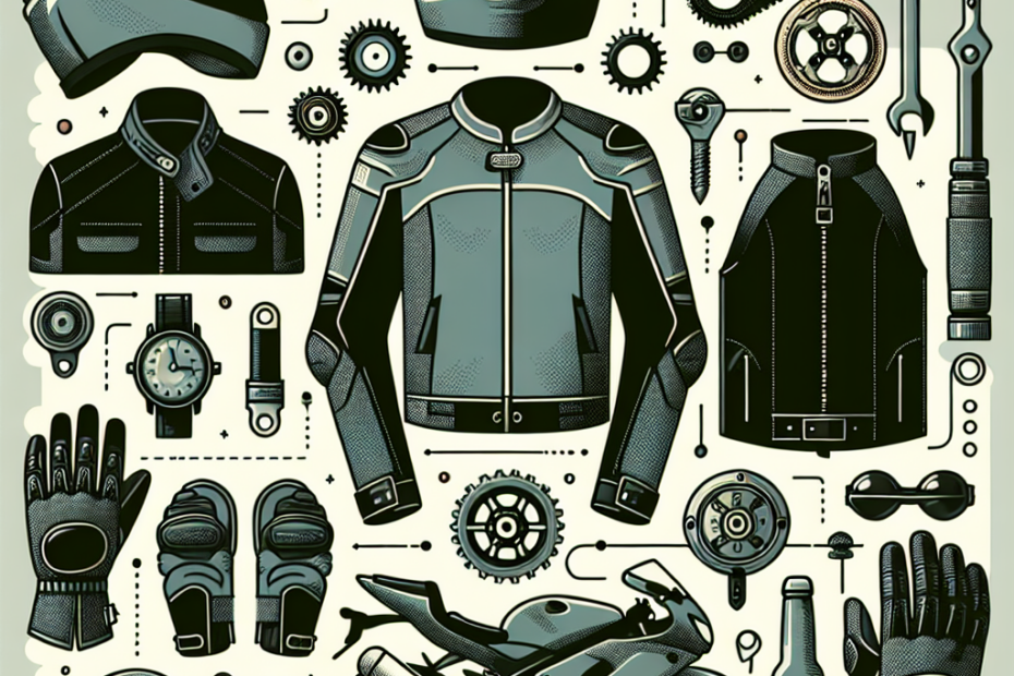 mastering the motorcycle gear guide: what you need