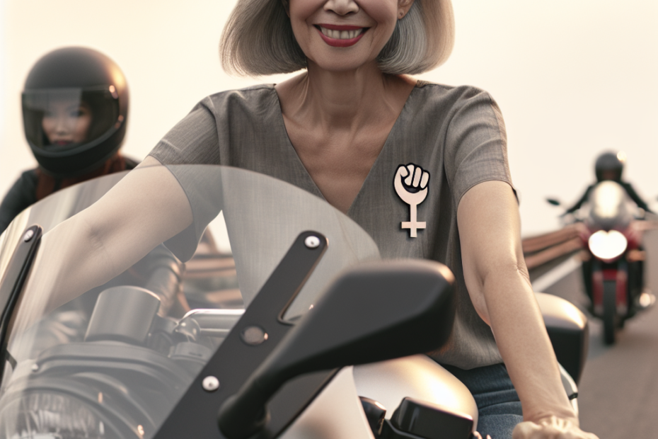 Xennials and Feminism in the Modern Motorcycle Community ; a personal story