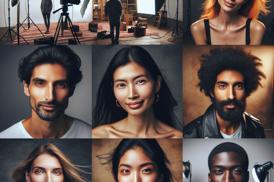 Empowerment in front of the lens ; How a professional photography session can make you feel pretty