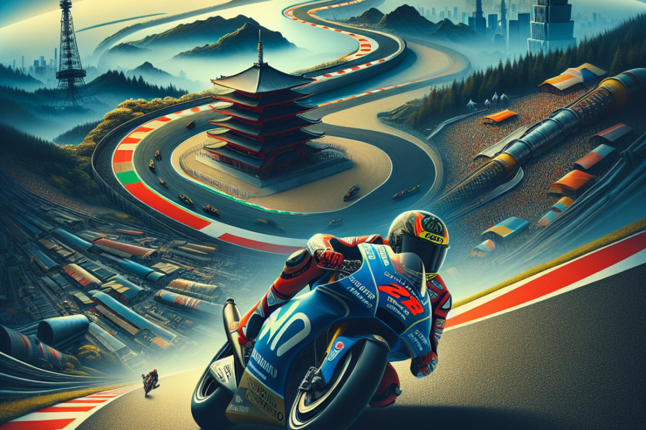 MotoGP Preview of the Japanese GP: A New World Awaits