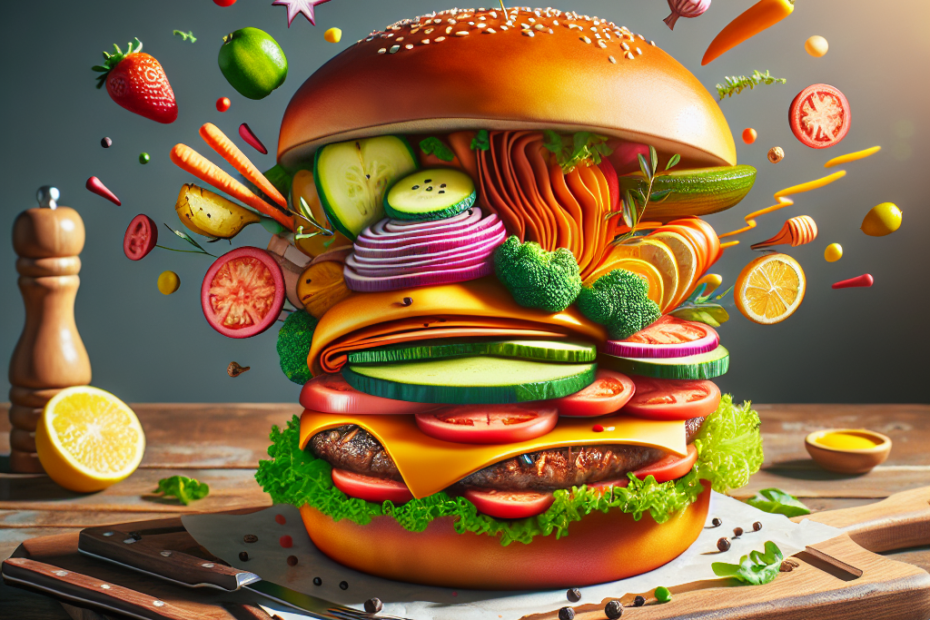 Womble Burger