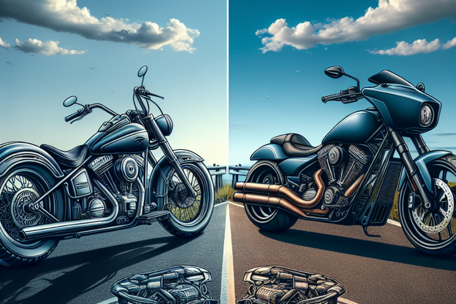 cruiser vs sportbike: finding your ideal ride