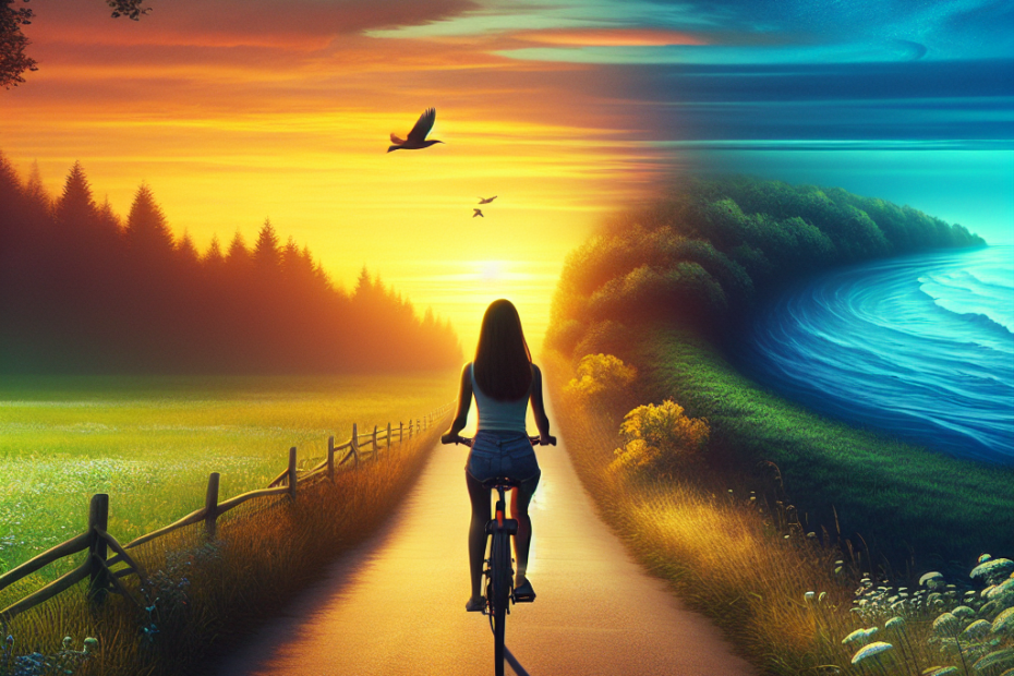 Why I Ride, an introspective about life, loss and living.