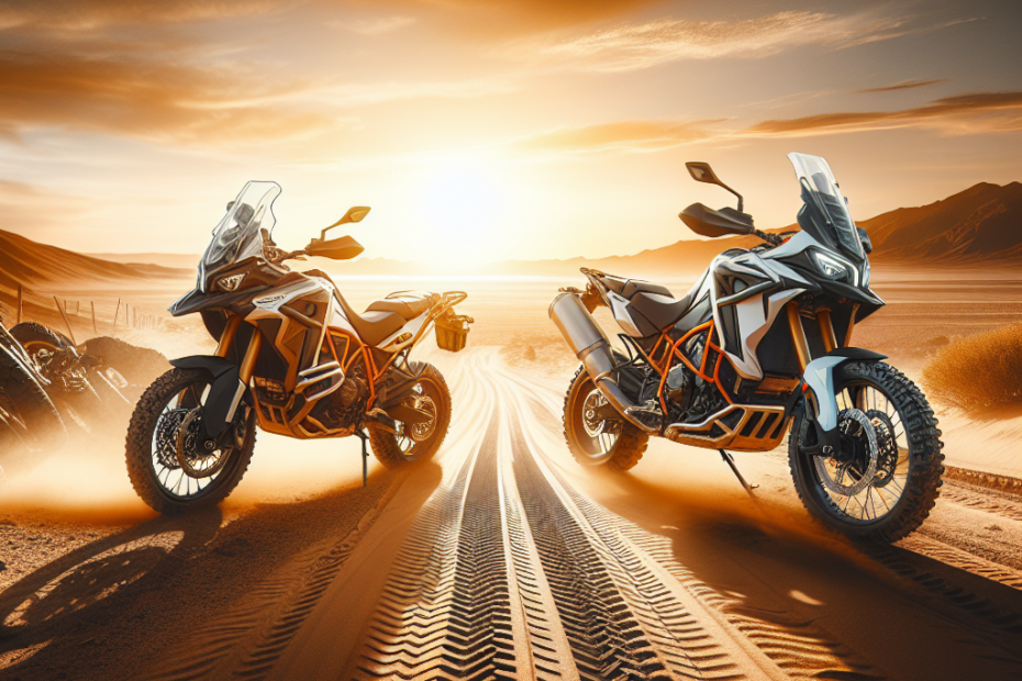 Hot Adventure and Dual-Sport Bikes of EICMA 2024