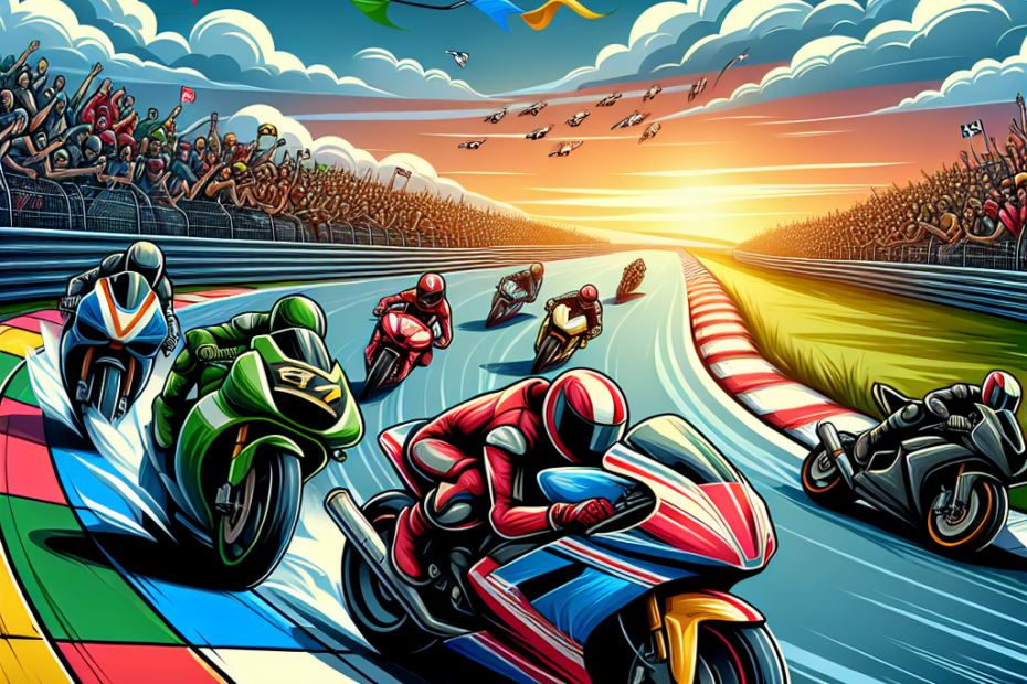 a rundown of popular motorcycle racing events...