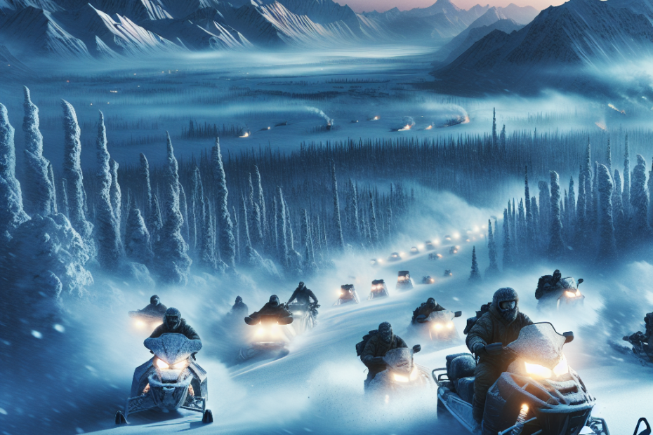 The Adventurists: The Making of the Siberian Ice Run