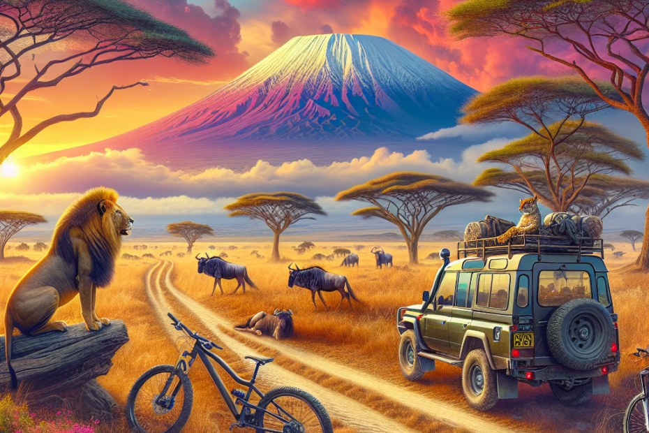Ride to Discover Tanzania’s Hidden Gem