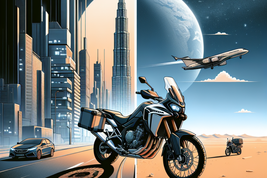 As the Honda Transalp Arrives, Wherefore Are Thou Africa Twin?