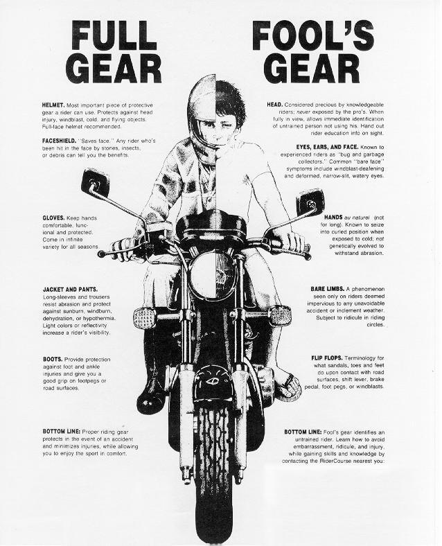 Essential Safety Gear for Every Motorcycle Rider
