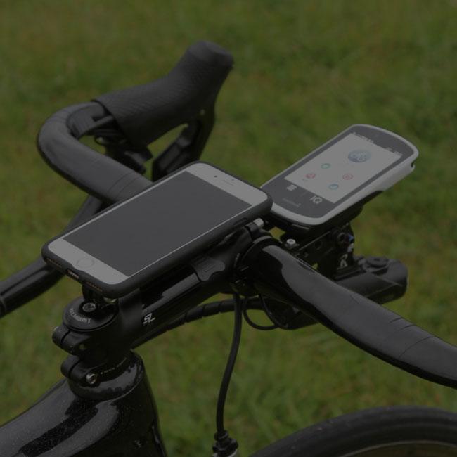 Smartphone Mounts for Navigation and Music