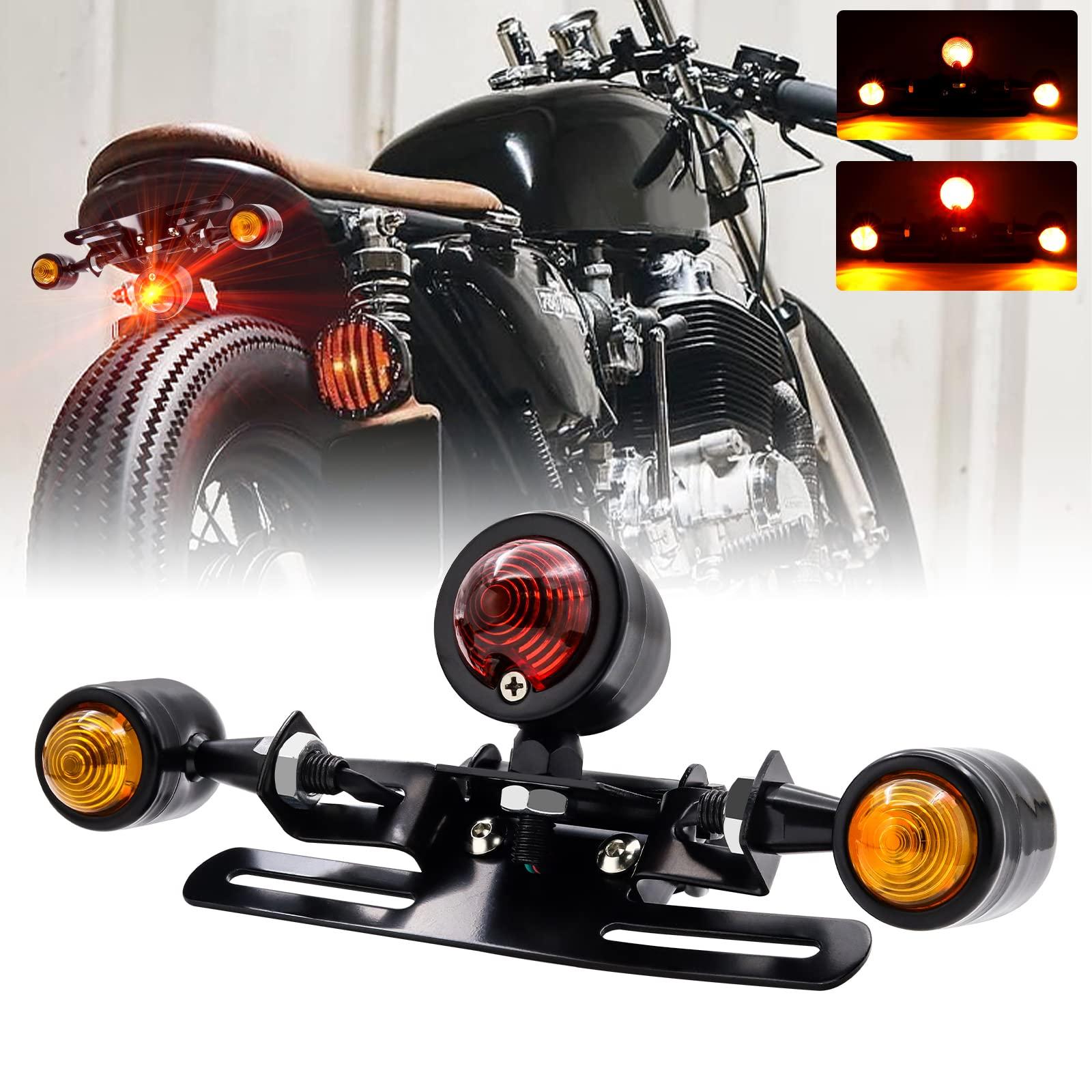 Upgrading Your Motorcycle with​ Brake ⁤and Indicator Lights