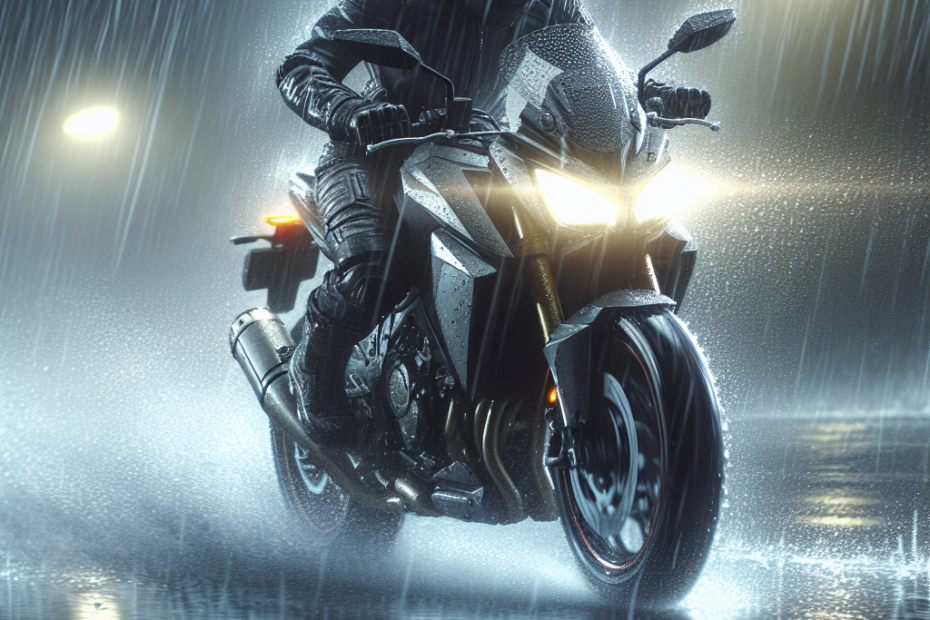motorcycle riding in the rain: techniques for...