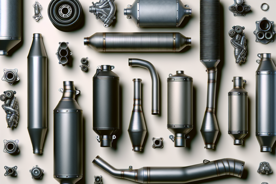 motorcycle exhaust systems: sound and...