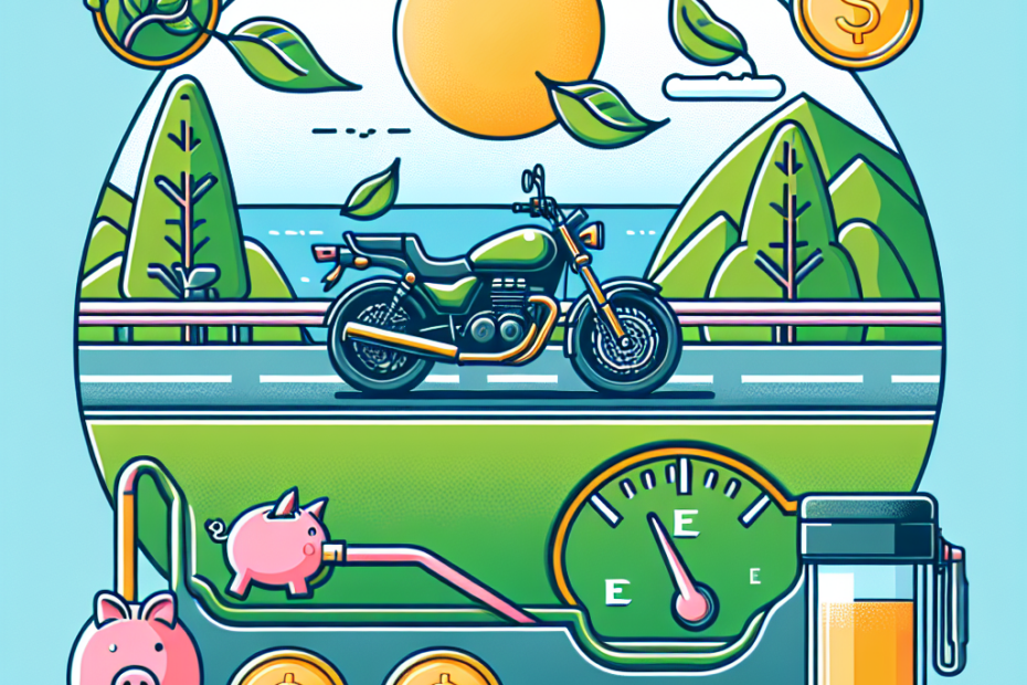 motorcycle fuel efficiency tips to save money...