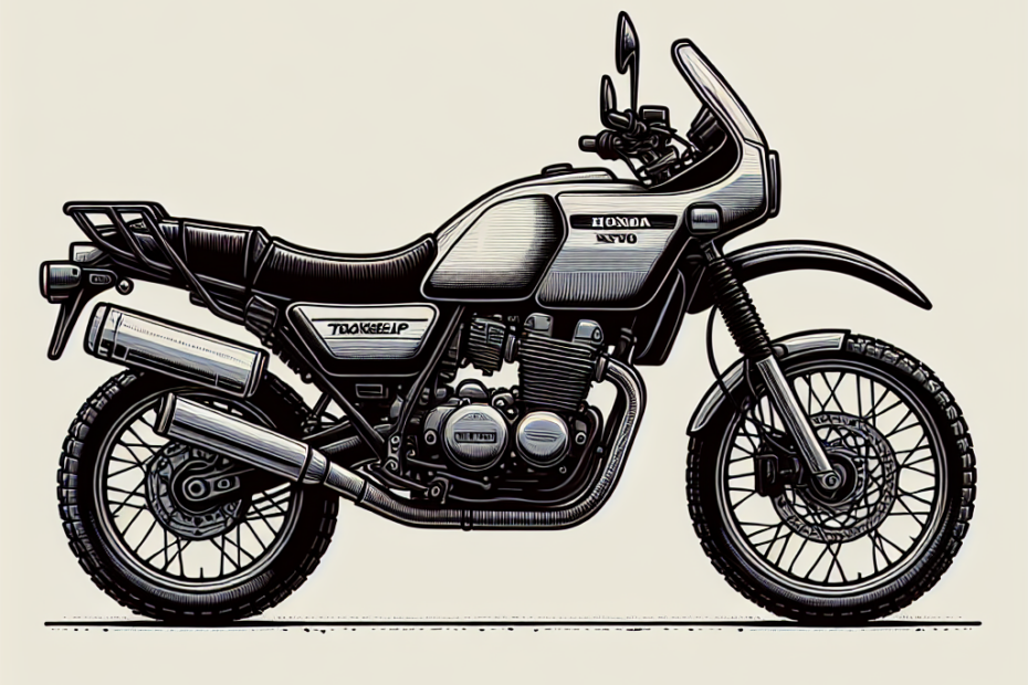 The Honda XL750 Transalp Finally Returns