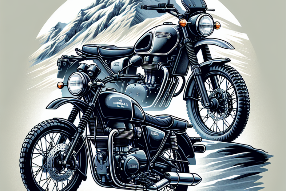 Royal Enfield Himalayan 450 vs. CFMoto Ibex 450