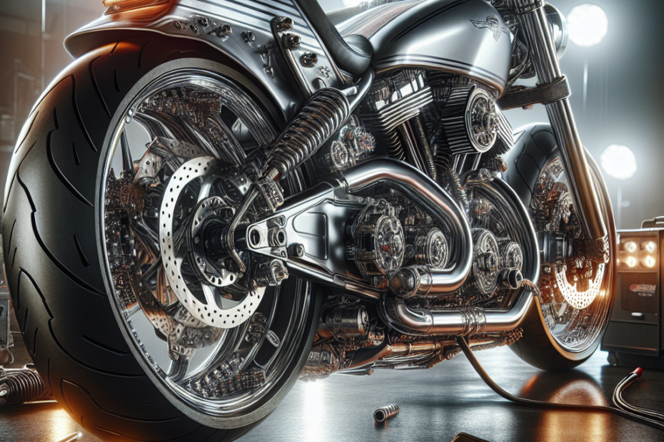 motorcycle modification tips for elevating...