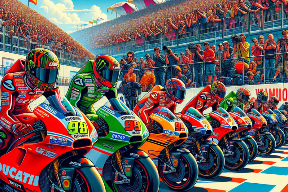 MotoGP Preview of the Valencia GP: Can Anyone Stop The Ducatis?