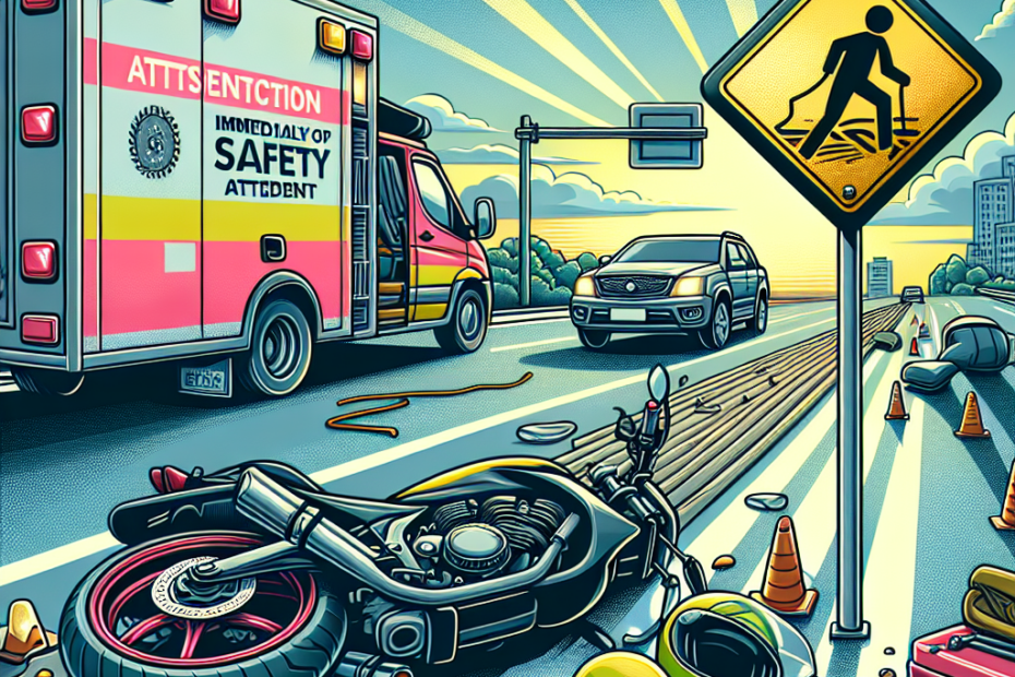 What To Do Immediately After A Motorcycle Accident | Rider Safety | BestBeginnerMotorcycles