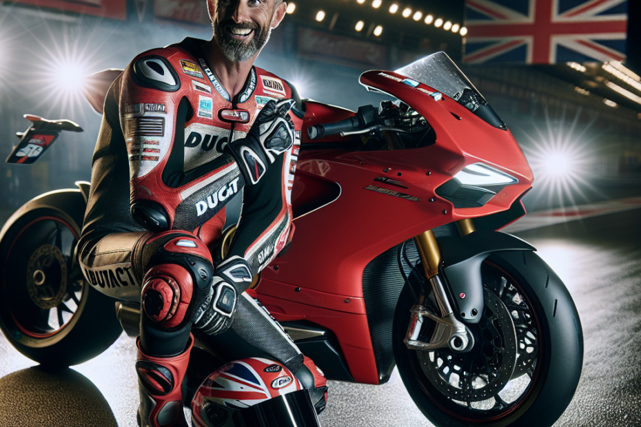 Carl Fogarty revved up for racing return as he launches new Ducati BSB team
