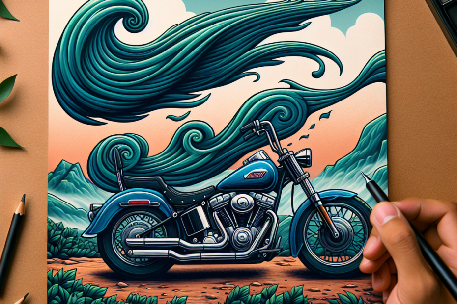 Adventures of Breeze 1976 Ironhead XLCH