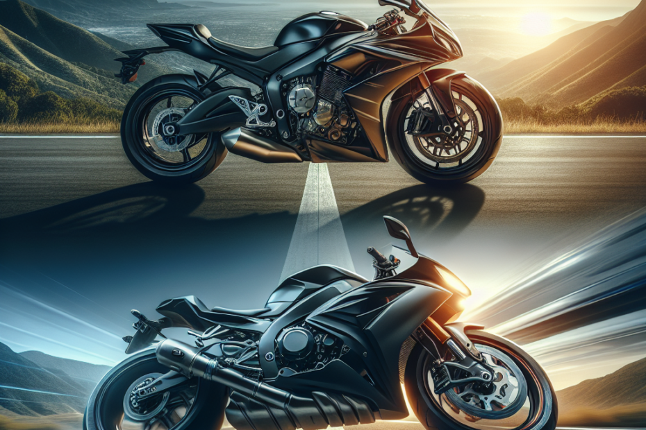 cruiser vs sportbike: which is the right fit...