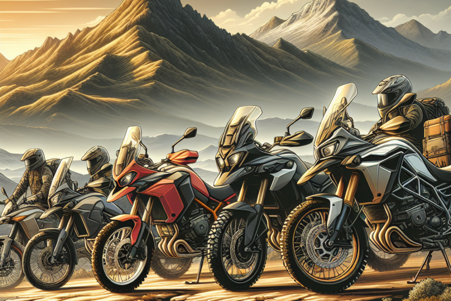 adventure motorcycles: the best options for...