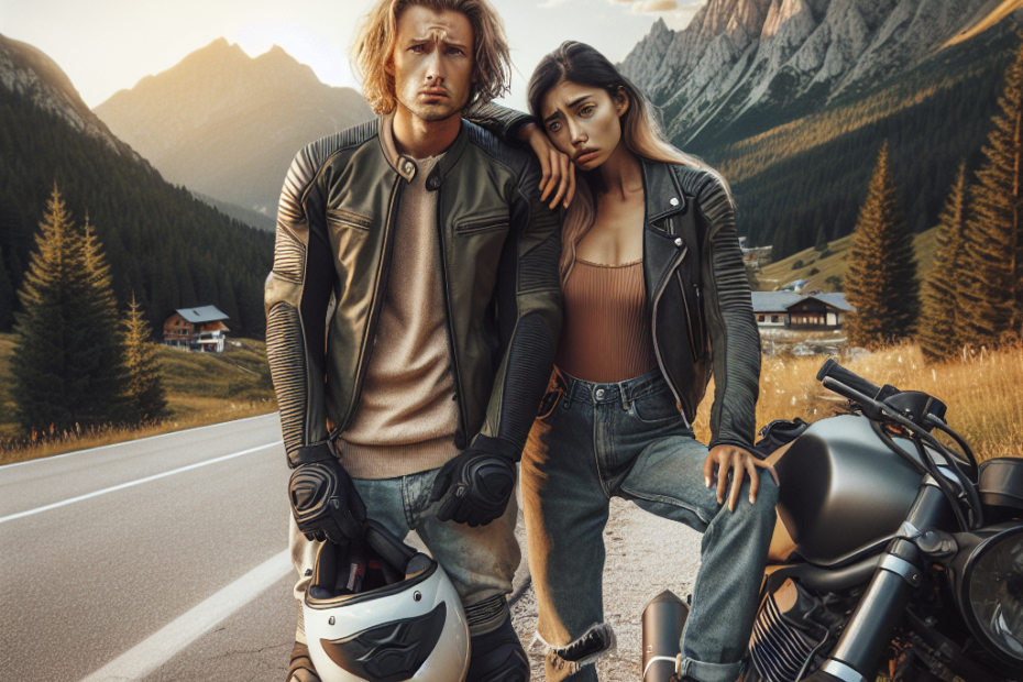 Take a Motorcycle trip as a couple they said... it will be FUN they said..