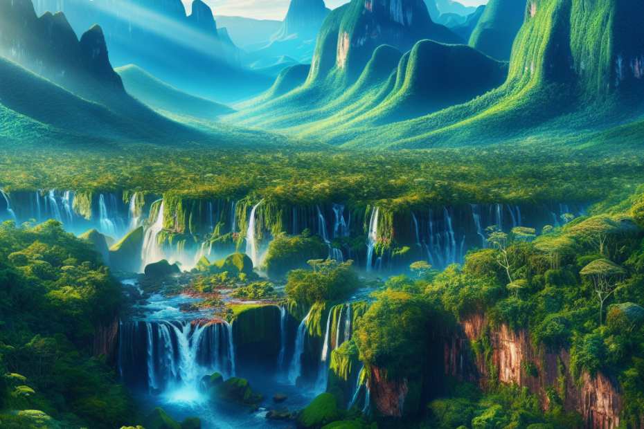 Chasing Waterfalls in the Brazilian Highlands