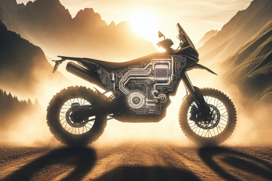 Bimota About to Debut a "TERA" Supercharged Adventure Bike?