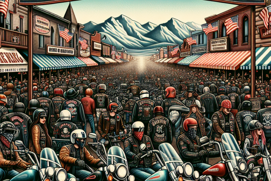 2020 Annual Sturgis Motorcycle Rally , as seen on Chopcult.com