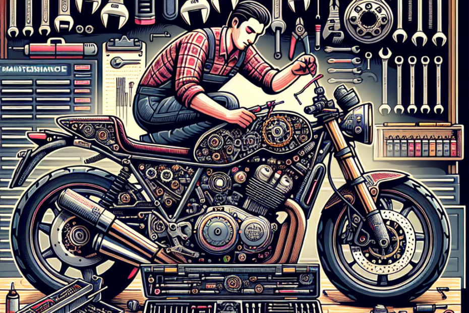 motorcycle maintenance tips to keep your ride...
