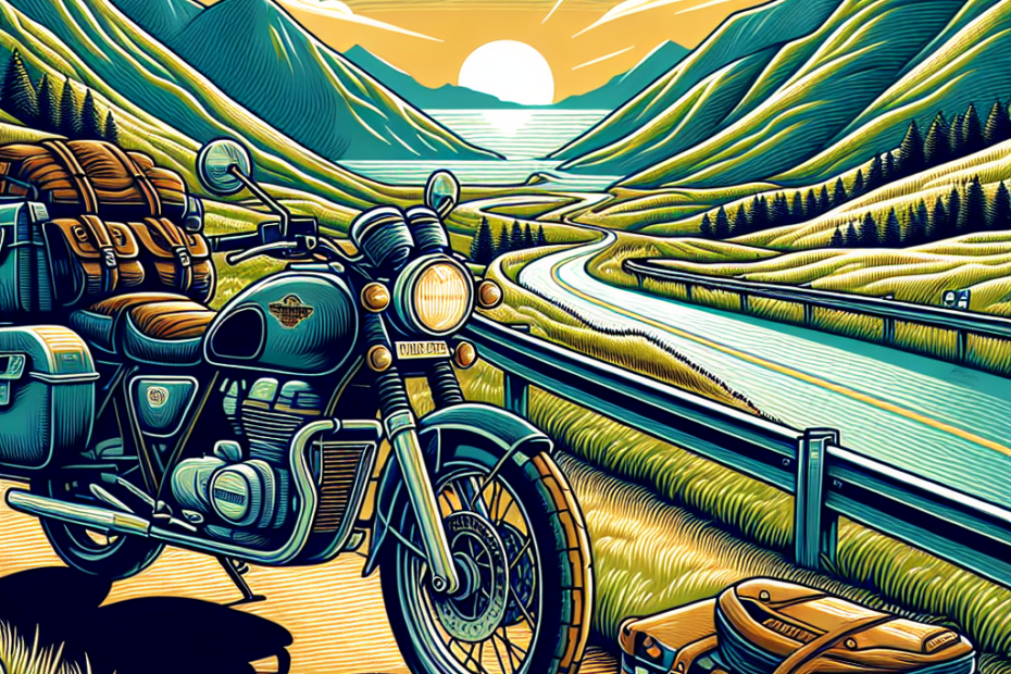 your comprehensive motorcycle touring guide...
