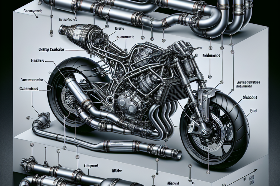 a complete guide to motorcycle exhaust systems...