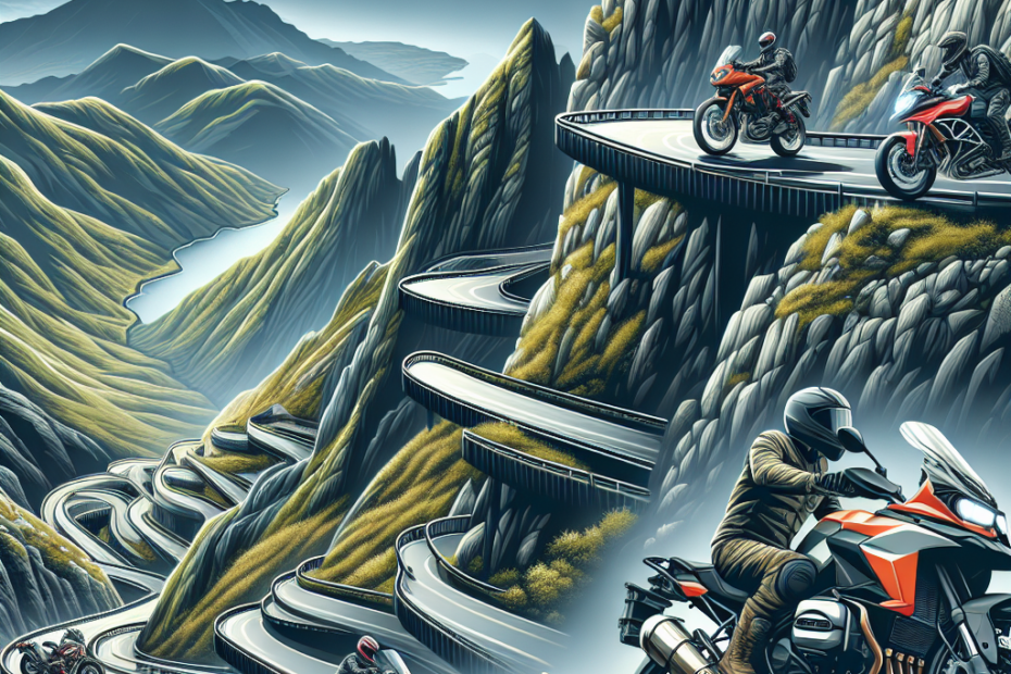 exploring the world of adventure motorcycles